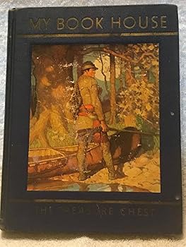 Hardcover The Treasure Chest of My Book House: Volume 9 Book