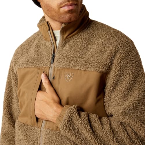 ARIAT Men's Odessa Sherpa Jacket4