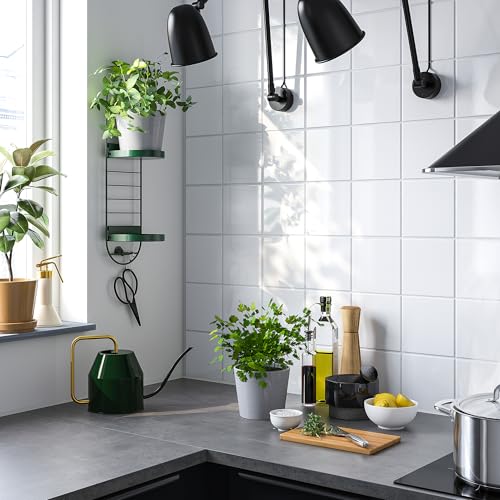 Support mural pour plantes SKUGGRÖNA vert foncé ProTuning 54 cm - 3