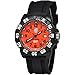 Produktbild LUMINOX Men's Scott Cassell Watch Limited Edition (XS.3059.SET.BOXED / 3050 Series) Swiss Made with Black Band & Case and Orange Dial + 200 Metres Waterproof Diver Watch