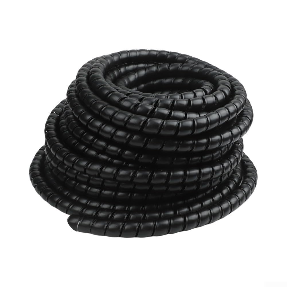Protector de cable flexible en espiral de 25 m de diámetro 20 mm
