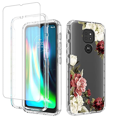 Coque Moto G9 Play avec vitre pour éviter les bris d'écran