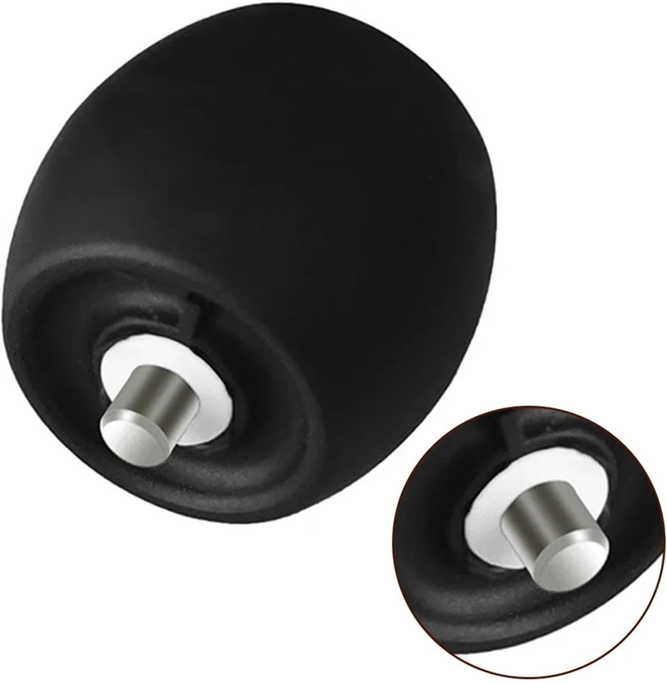 Install Front Wheel Replacement Parts,Compatible for Shark, RV1000S UR1005AE UR1105ARUS Robot Vacuum Cleaner Attachments Brushes Vacuum Cleaner