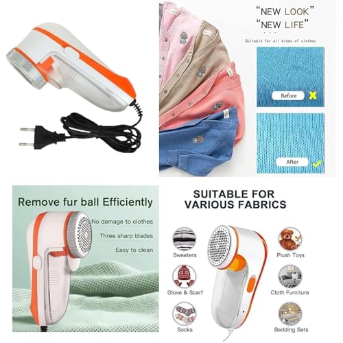 Image of Lint /Fabric Shaver for Cloths, Lint Remover for Woolen Sweaters, Blankets, Jackets /Burr Remover Pill Remover from Carpets