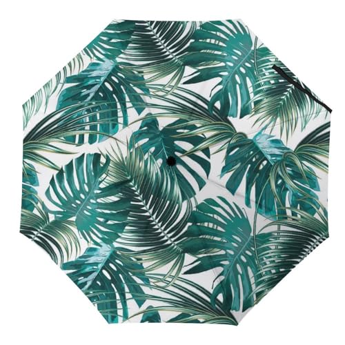 Parapluie pliable au design palmier avec une finition haut de gamme