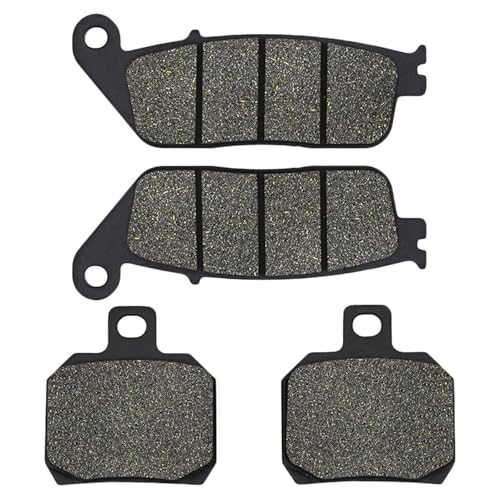 Plaquettes de frein avant et arriere pour scooter Yamaha Xmax et Xcity 125