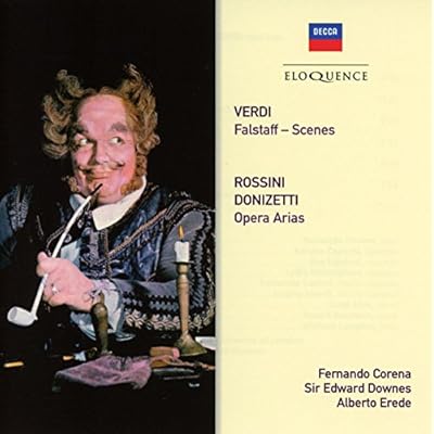 Verdi: Falstaff - Scenes; Rossini, Donizetti - Opera Arias