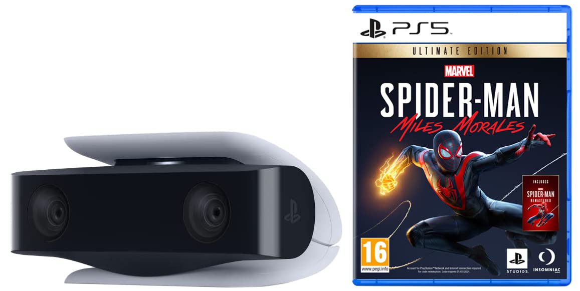 HD Camera - (PlayStation5) & Marvels Spider-Man: Miles Morales - Ultimate Edition (PS5) (B0BMV7QQ6Y) Amazon Price History, Amazon Price Tracker