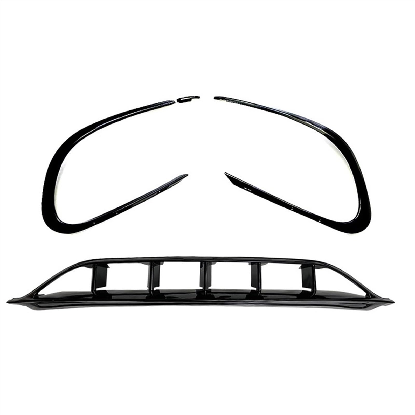 Spoiler Labbro Inferiore Per Mercedes CLA Class W117 - Diffusore Paraurti - Foto 7