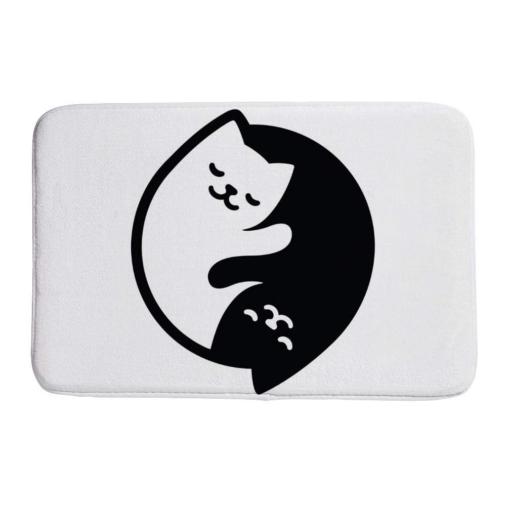 Tapis de bain en polaire pour éviter les sols glissants