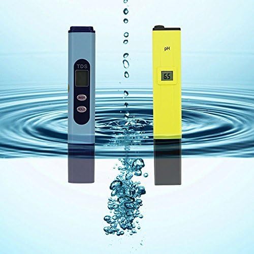 Storm buy Water Quality Digital Tester High Accuracy pH Meter/pH Tester with ATC + TDS Tester Aquarium Pool Hydroponic Water Monitor 0-9999 PPM