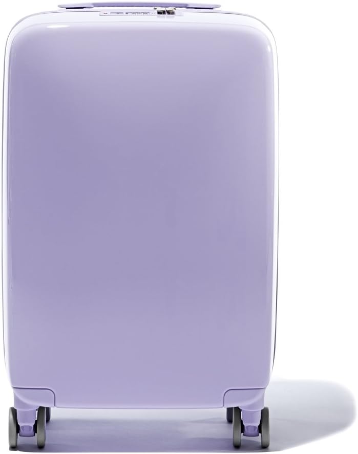 Raden A22 Carry-on Luggage, Light Purple Gloss, One Size