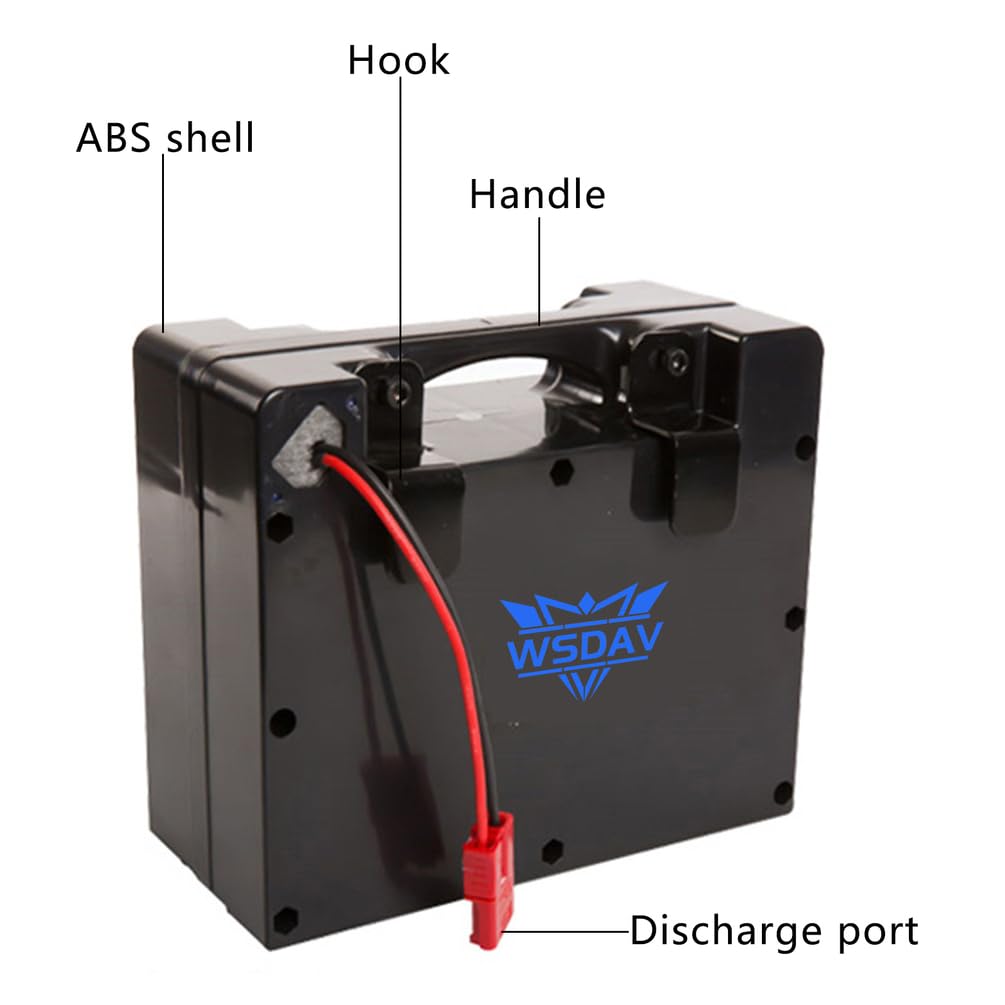 Batterie pour Fauteuil Roulant électrique, Batterie au Lithium 24V