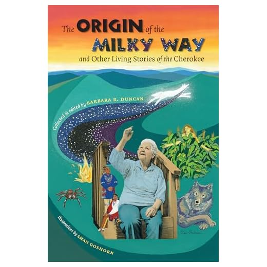 The Origin of the Milky Way and Other Living Stories of the Cherokee (Caravan Book)