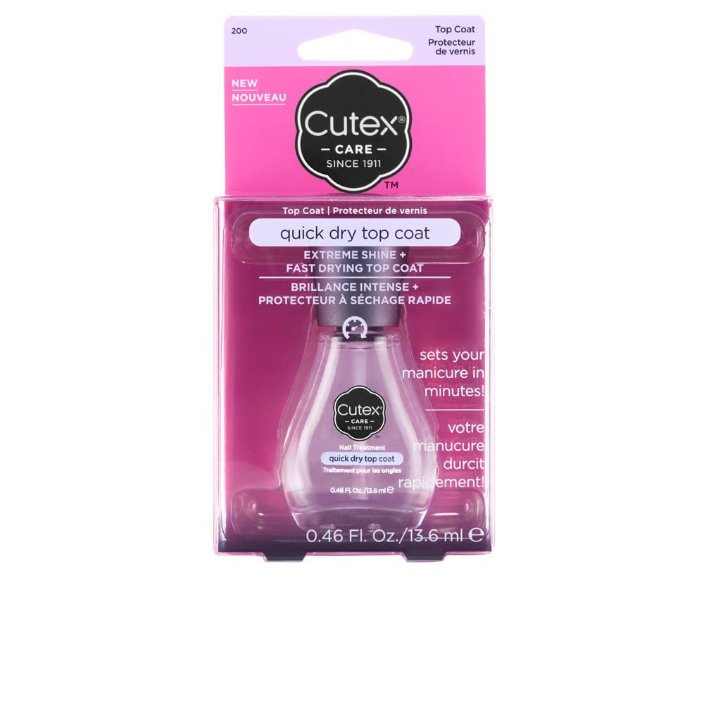 Quick Dry Top Coat