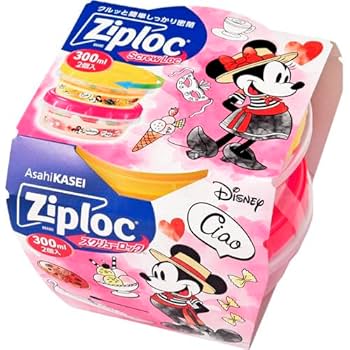 Amazon.co.jp: 旭化成 ジップロック スクリューロック300ml
