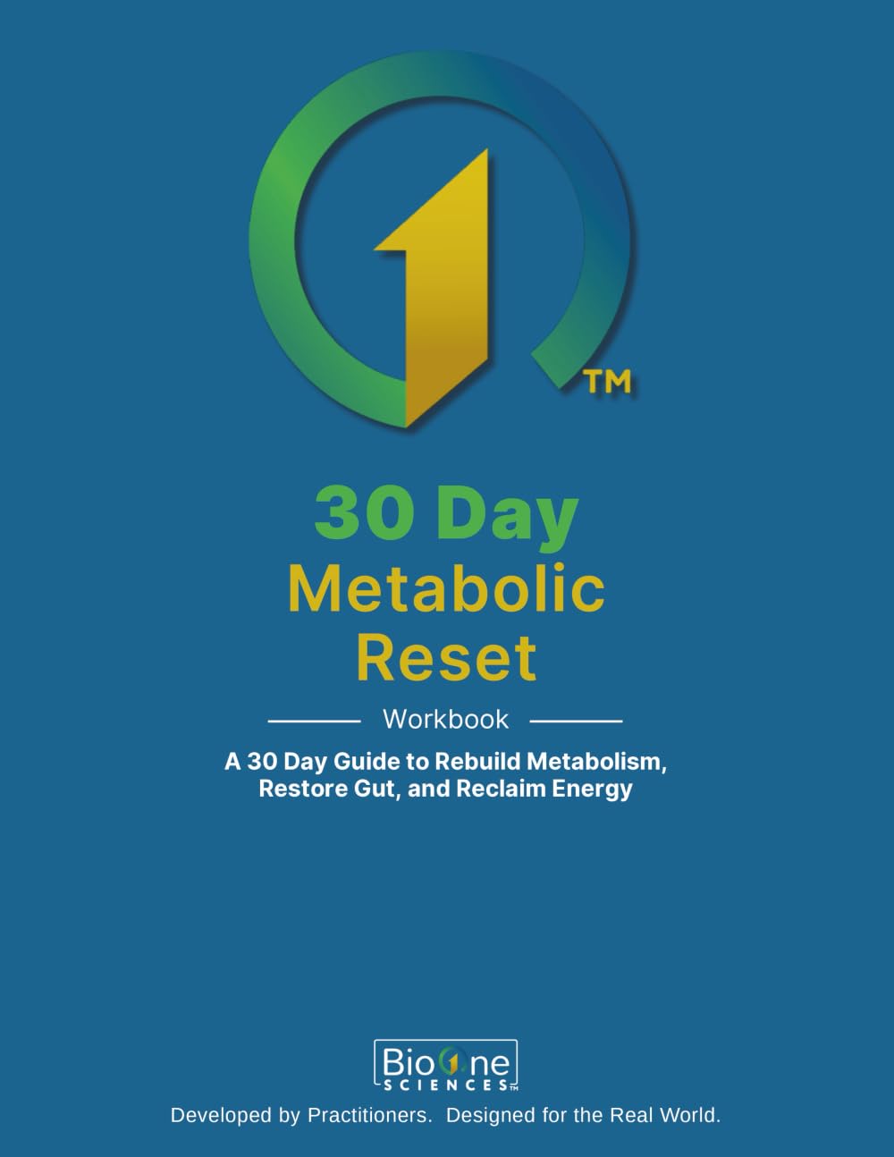 30 Day Metabolic Reset: A 30 Day Guide to Rebuild Metabolism, Restore Gut, and Reclaim Energy