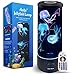 Fantasy Lampe de 14 pouces en forme de méduses pour aquarium LED réservoir mood Lampe multicolore Veilleuse de bureau ronde Décoration Jouet pour Noël avec télécommande de mise à niveau