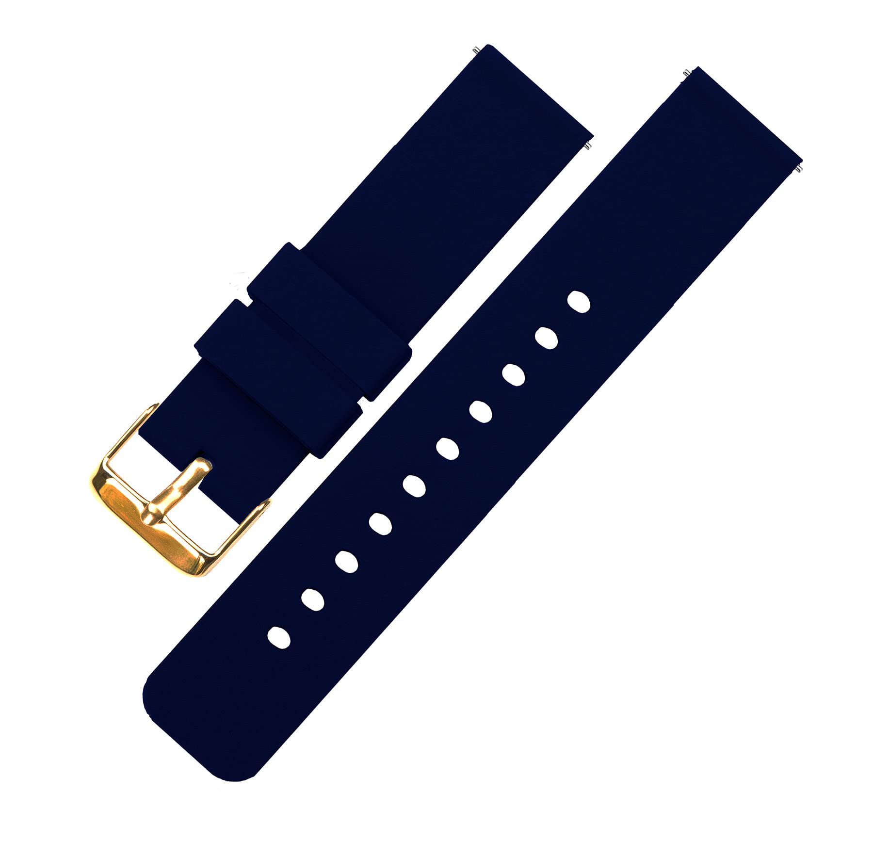 BARTON WATCH BANDS - Soft Silicone Quick Release Straps
