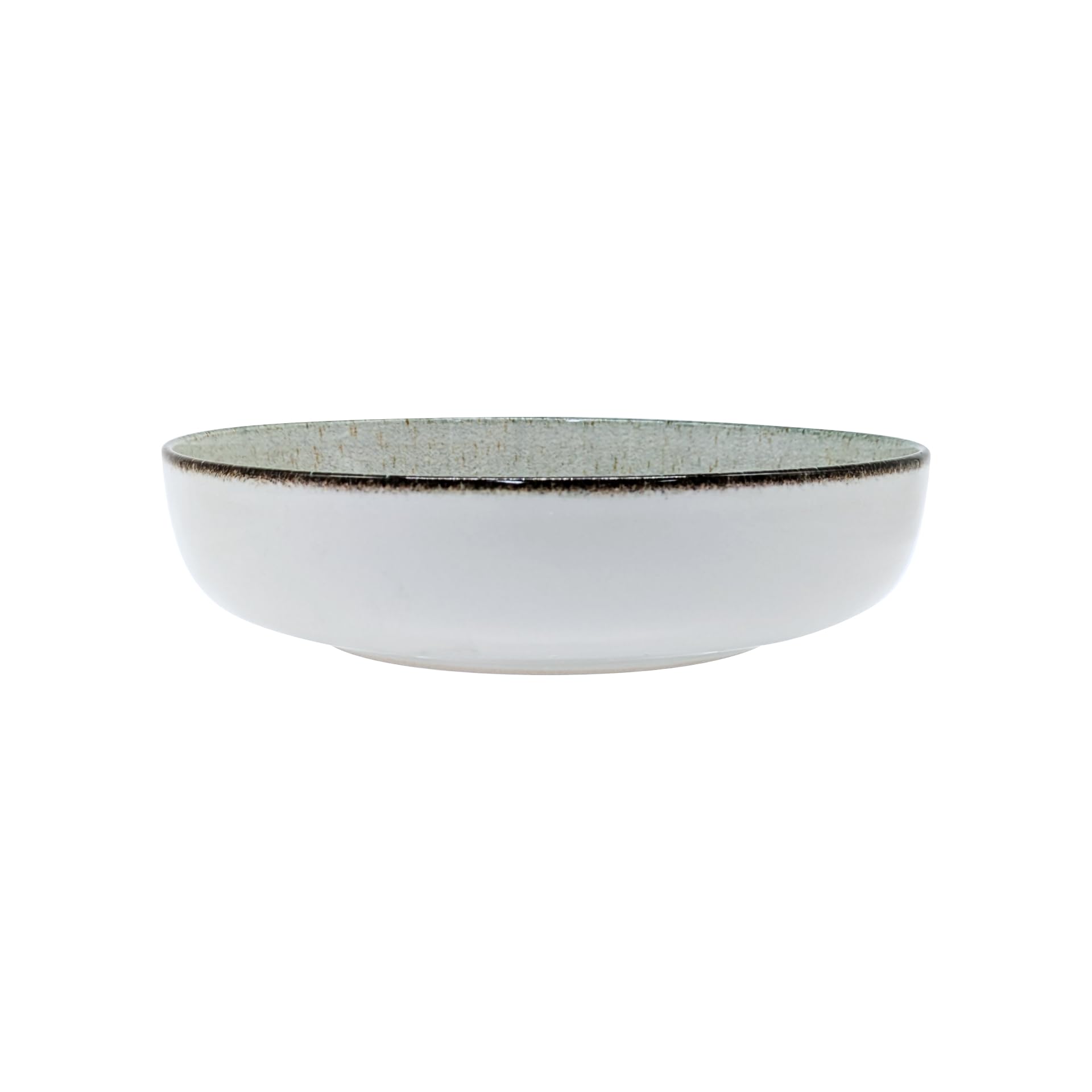 La Mediterránea - Plato hondo (18 cm, 6 piezas)