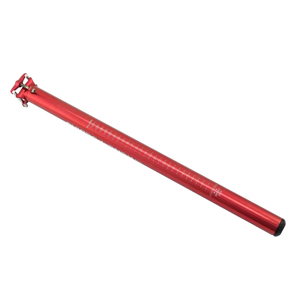 Amazon | KCNC LITE WING 7075 Aluminum 34.9x550mm Seatpost, Red
