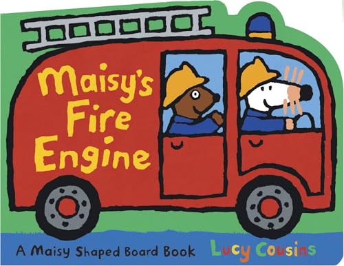 Image of Maisy's Fire Engine: A Maisy Shaped Board Book (Fire Truck-Shaped Board Book About Maisy the Mouse's Firefighting Adventure for Toddlers, Preschoolers, and Kids Ages 2-5)