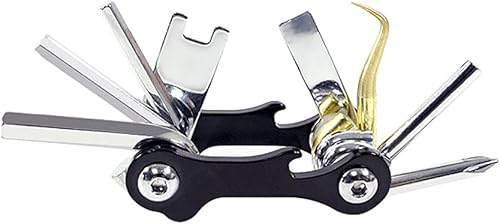 Juego de llaves hexagonales plegables, destornilladores cruzados, juego de llaves métricas, SAE, hexagonales, multitamaño, llave hexagonal interna,