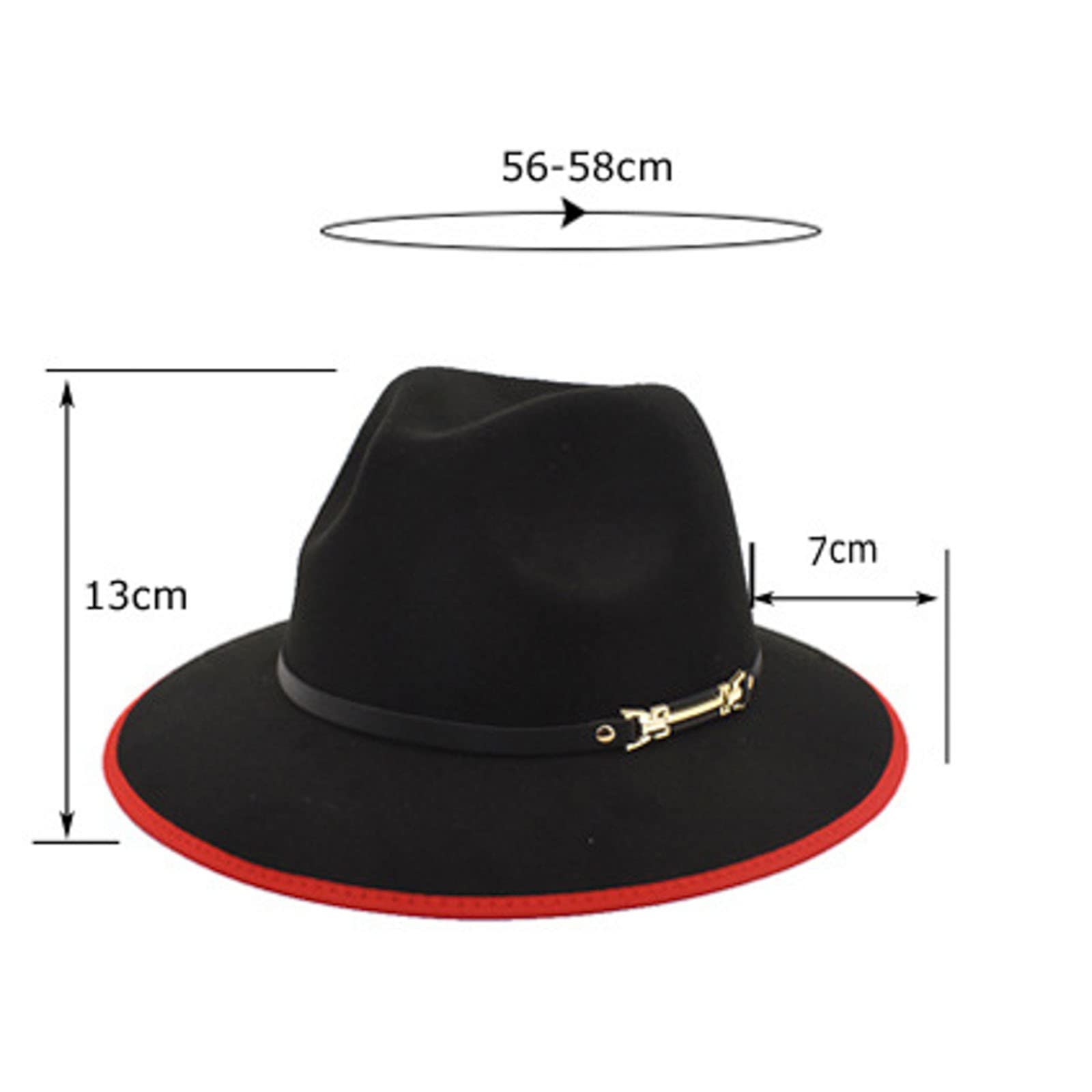 Zimowa Ciepła Czapka Koreańska Wełniana Czapka Jazzowa Brytyjska Czapka Cylindryczna Z Dużym Rondem Damska Jesienno-Zimowa Moda Rondo Płaska Czapka Damska Czapki Zimowe/Beige/One Size