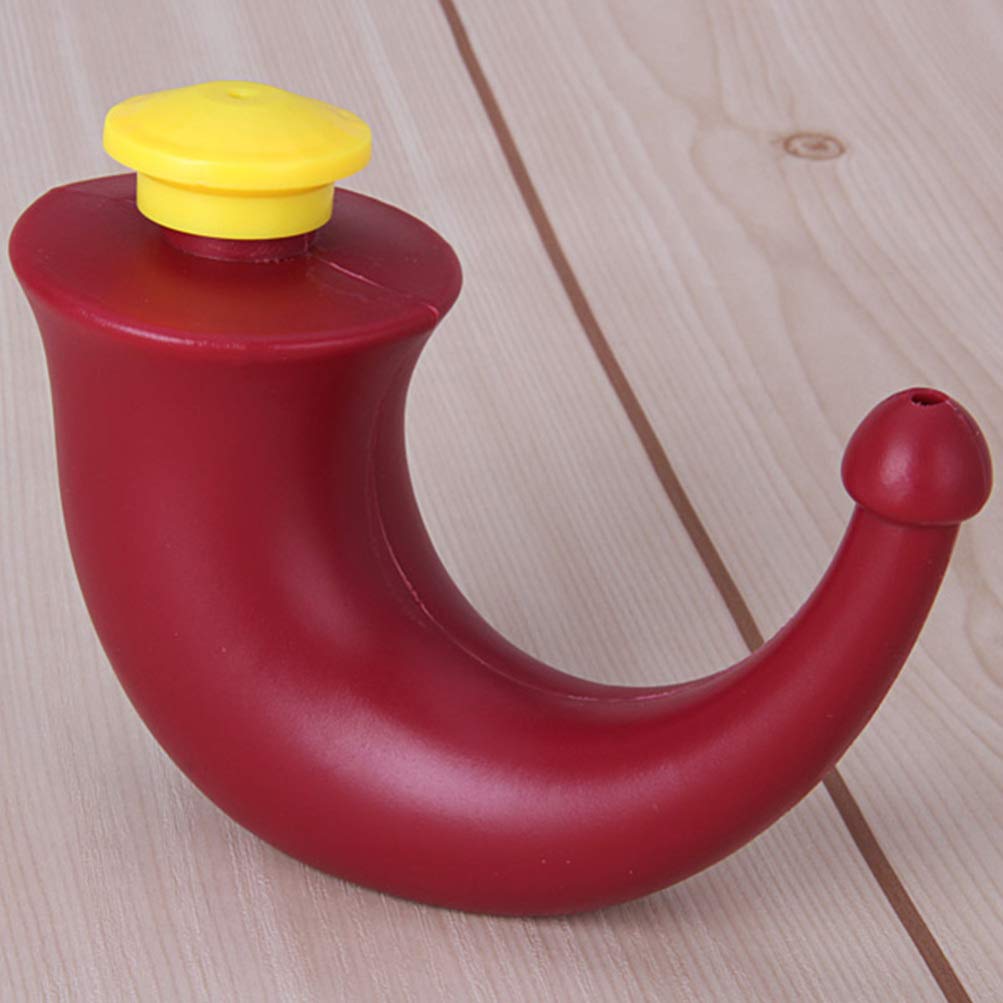 HEALLILY Limpiador de Olla Neti Lavado de Nariz Irrigación Sinusal Yoga Olla Neti Limpiador de Olla Neti