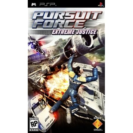 Pursuit Force 2: Extreme Justice - Sony PSP