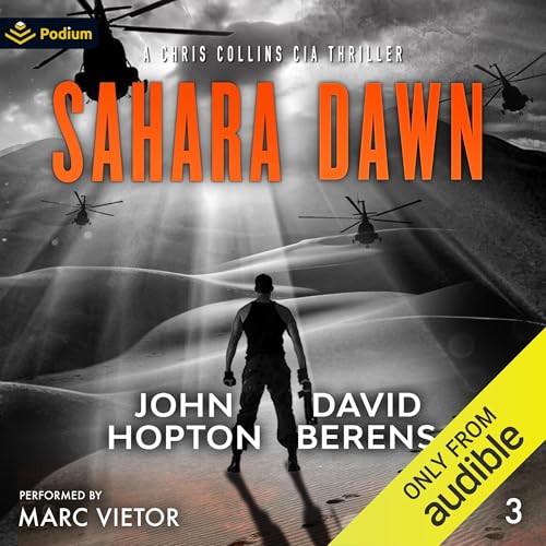 Sahara Dawn Audiolivro Por David F. Berens, John Hopton capa