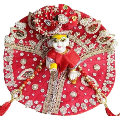 Image of Partish Laddu Gopal Janamashtmi Dress l Ladoo Gopal Dress l Kanha Ji Dress Size 0 1 2 4 5 6 (Size 4, F)