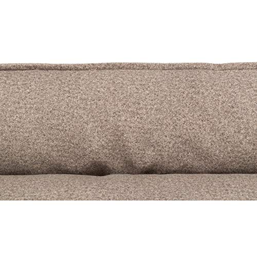 TRIXIE BE Nordic Bett Föhr Soft, eckig, 60 × 50 cm, Sand