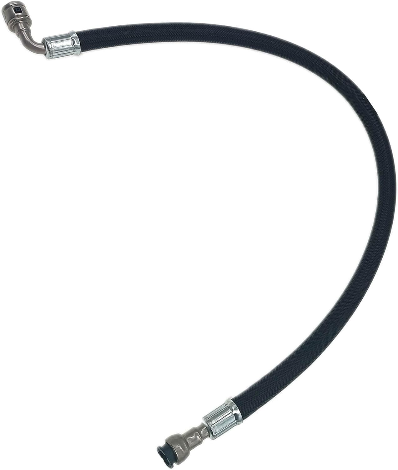 Inlet to High Pressure Fuel Pump Feed Line Hose Compatible with Mini Cooper R55 R56 R57 R58 R59, Fuel Pump Line Tube Replaces #13537605189 16122754462