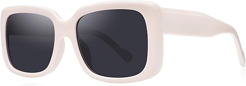 Retro Vintage Sunglasses Square Rectangle 90s Glasses Trendy for Women Aesthetic Accessories