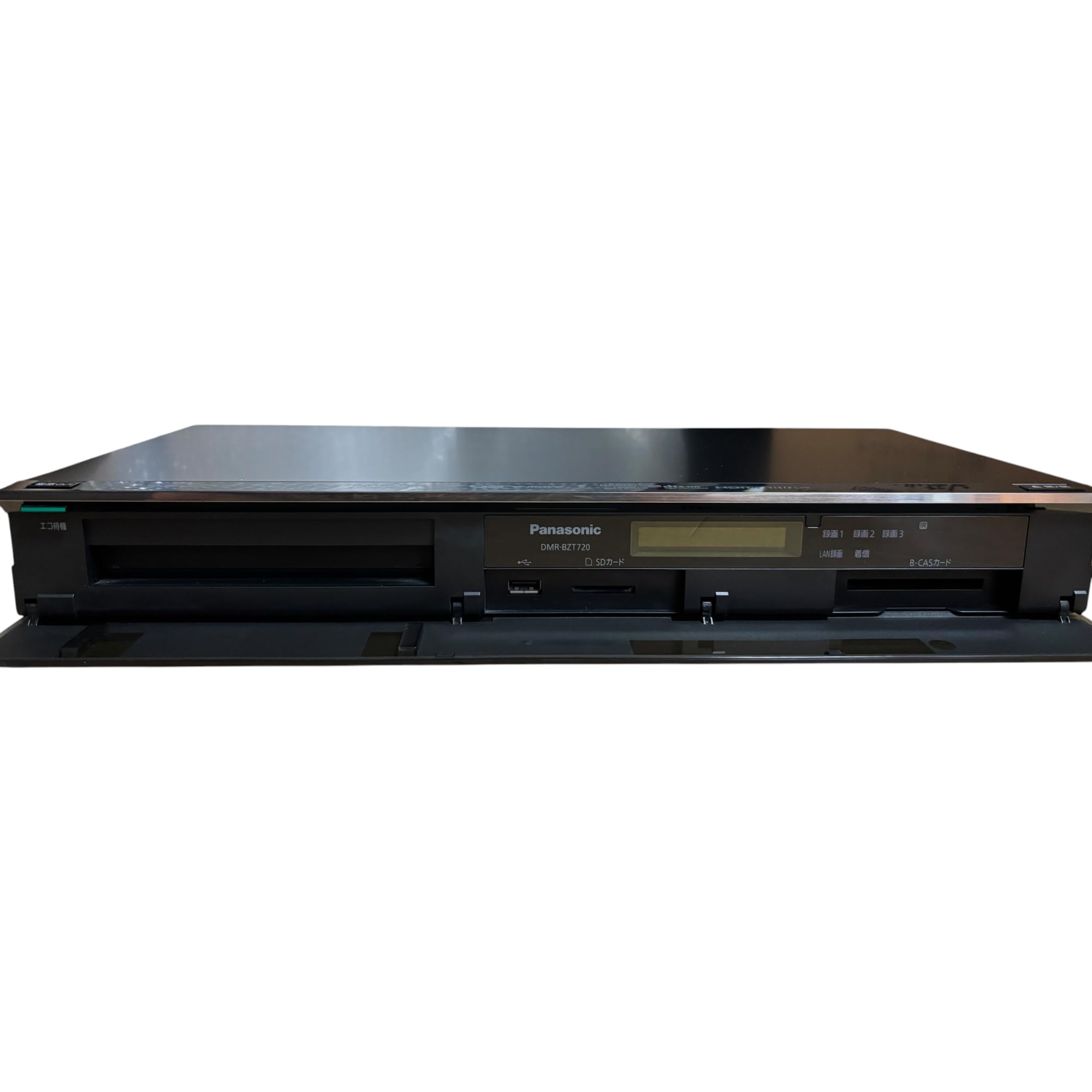 Panasonic DMR-BZT720 ブルーレイ／DVDレコーダー Amazon | パナソニック 500GB 3チューナー ブルーレイレコーダー