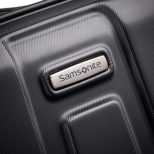 Samsonite Centric Hardside Expandable Luggage with Spinner Wheels, Black, Carry-On 20-Inch by Samsonite - Image 7