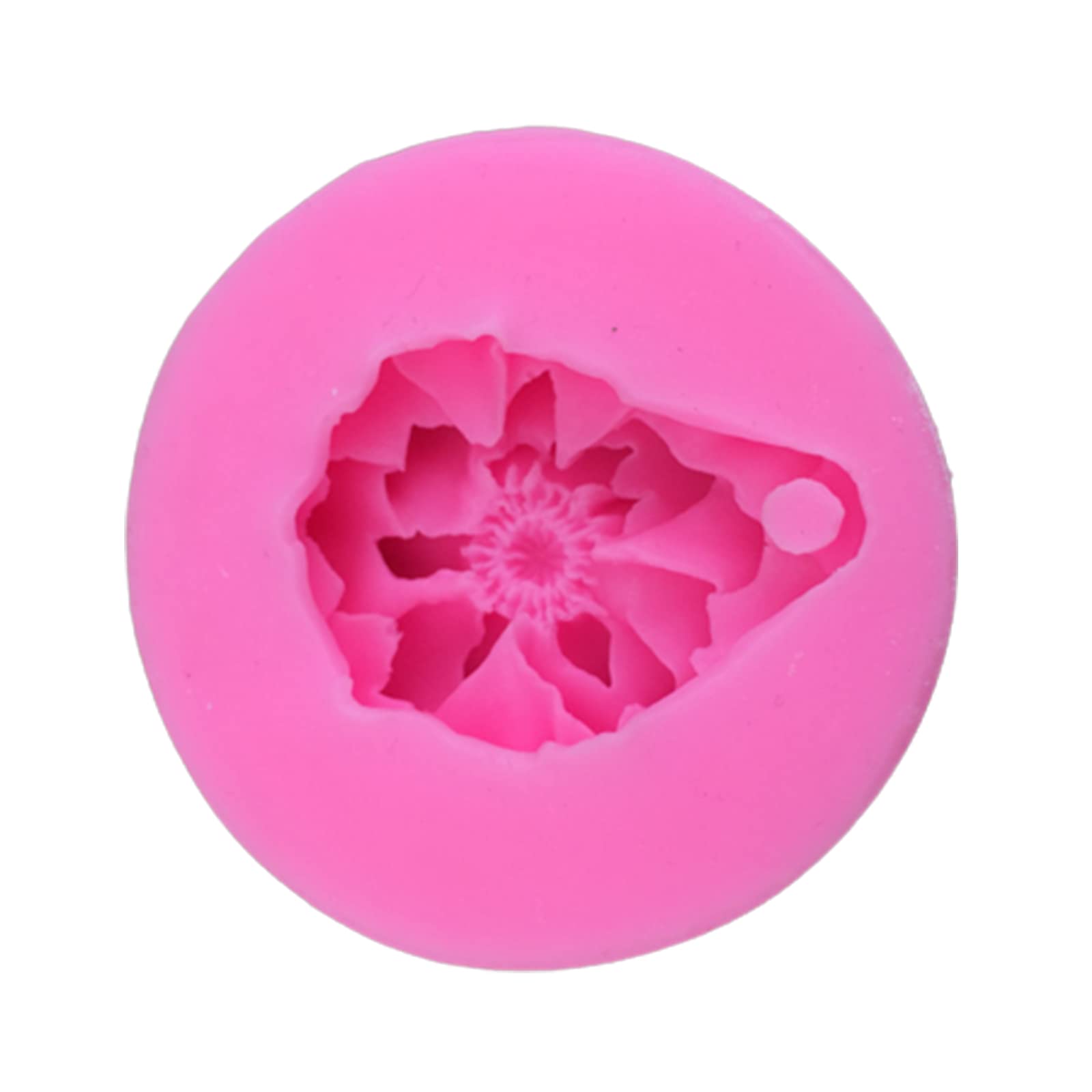Osniyaw Peony 3D Flower Silicone Candle Moulds, Soap Making, Flower Mould, Candle, Epoxy Resin, Baking For Cakes, Baking Set