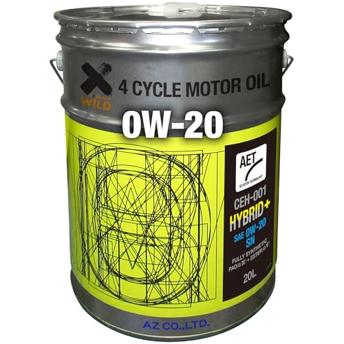 入手困難!!エンジンオイル 0w-20 20L MonotaRO 化学合成油 Amazon 