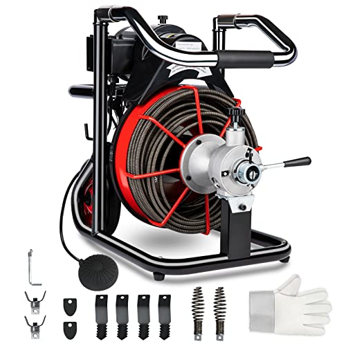 Top 10 Best Drain Snake 100 Feet Reviews & Buying Guide Katynel