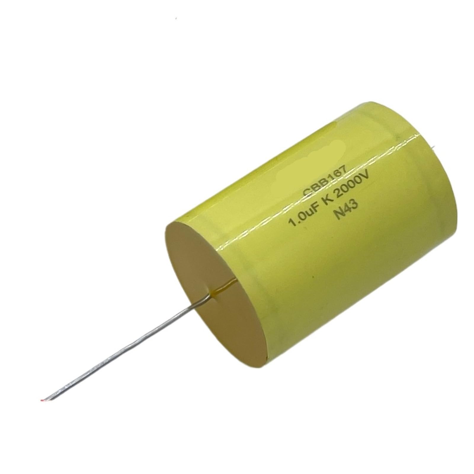 LEOTNNDQ CBB167 Series 1UF 2000V protection film capacitor with copper pin