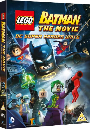 LEGO: Batman The Movie: DC Super Heroes Unite [DVD] [2013] - Image 2