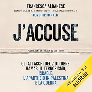 J'accuse copertina