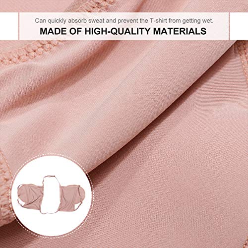 HEALLILY Colete de proteção contra suor para as axilas, colete protetor de suor lavável para mulhere
