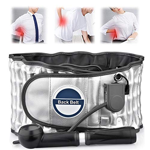 CCRTC Decompression Belt for Back Pain for Back Pain Relief- Lower Back Traction Device for Men Women Spinal Decompression Back Belt Air Traction Belt Inflatable Lumbar Support