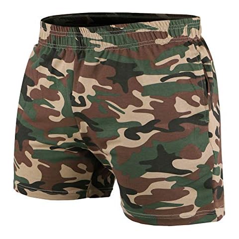 Shorts Musclealive Hommes Cover