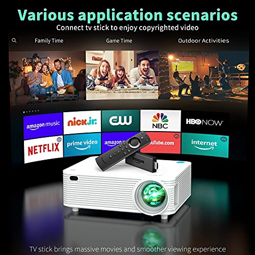 WISELAZER-Proyector-Full-HD-WiFi-Bluetooth-1080P-NativoCine-en-Casa-9500-Lumenes-Proyector-Soporte-4K-Funcion-de-Zoom-para-SmartphonePcTV-Sticketc