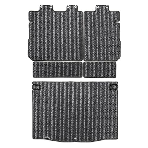 HONDA(ホンダ) VEZEL/ヴェゼル 型式:RV3/RV4/RV5/RV6 年式:R3/4~ D.A.D タフラバーロングラゲッジマット オーバーロック(ふちどり)カラー:ブラック/裏面:スパイクタイプ (DAD ギャルソン カーマット) DHN00