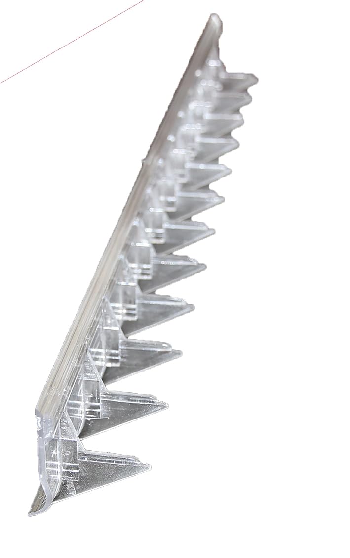 Tapezierlineal mit Cuttermesser