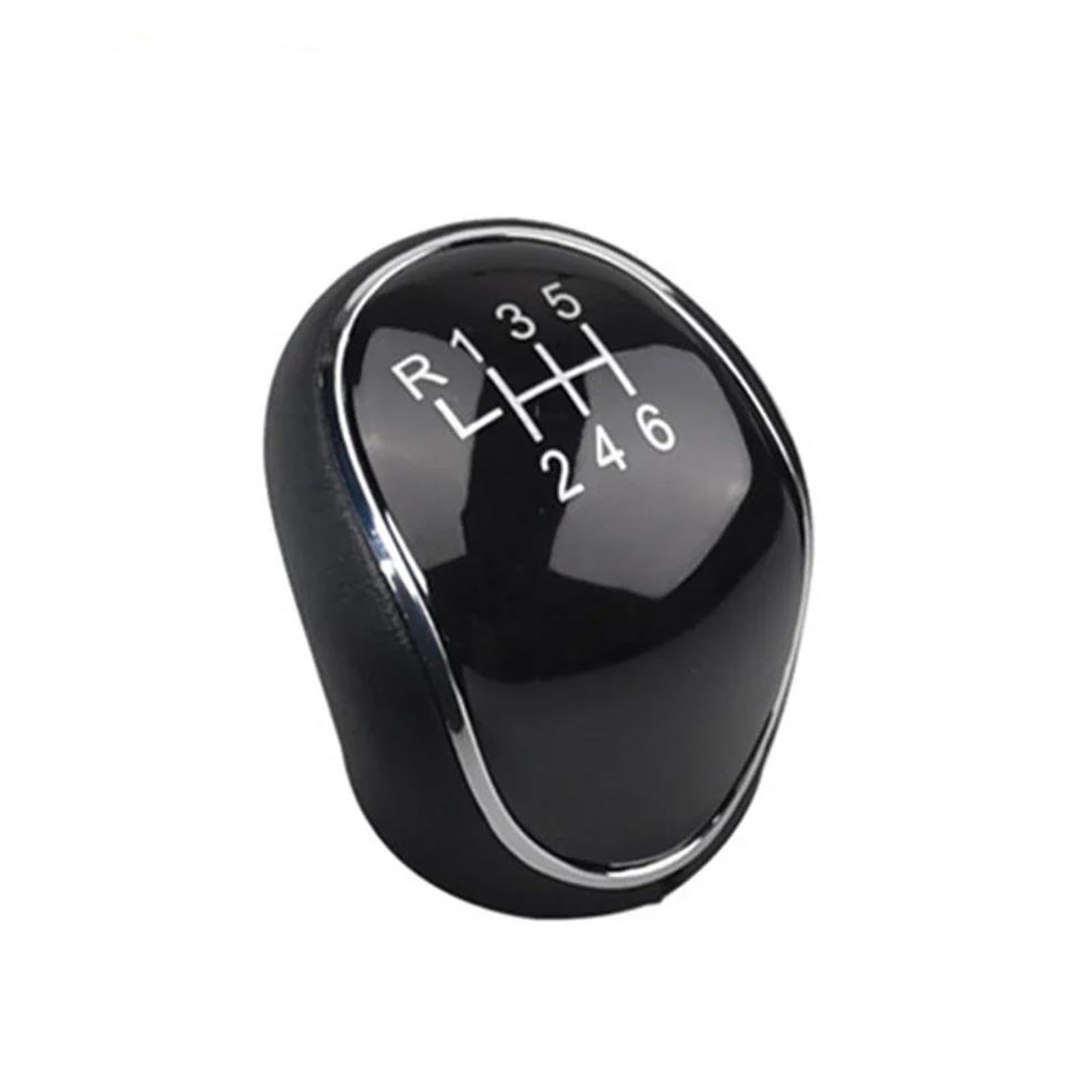 UIFCOG Gear Shifter Knob for Ford for Kuga for Mondeo IV Mk4 2007-2021 Manual Transmission Shift Knob Head Interior Decorate(B)